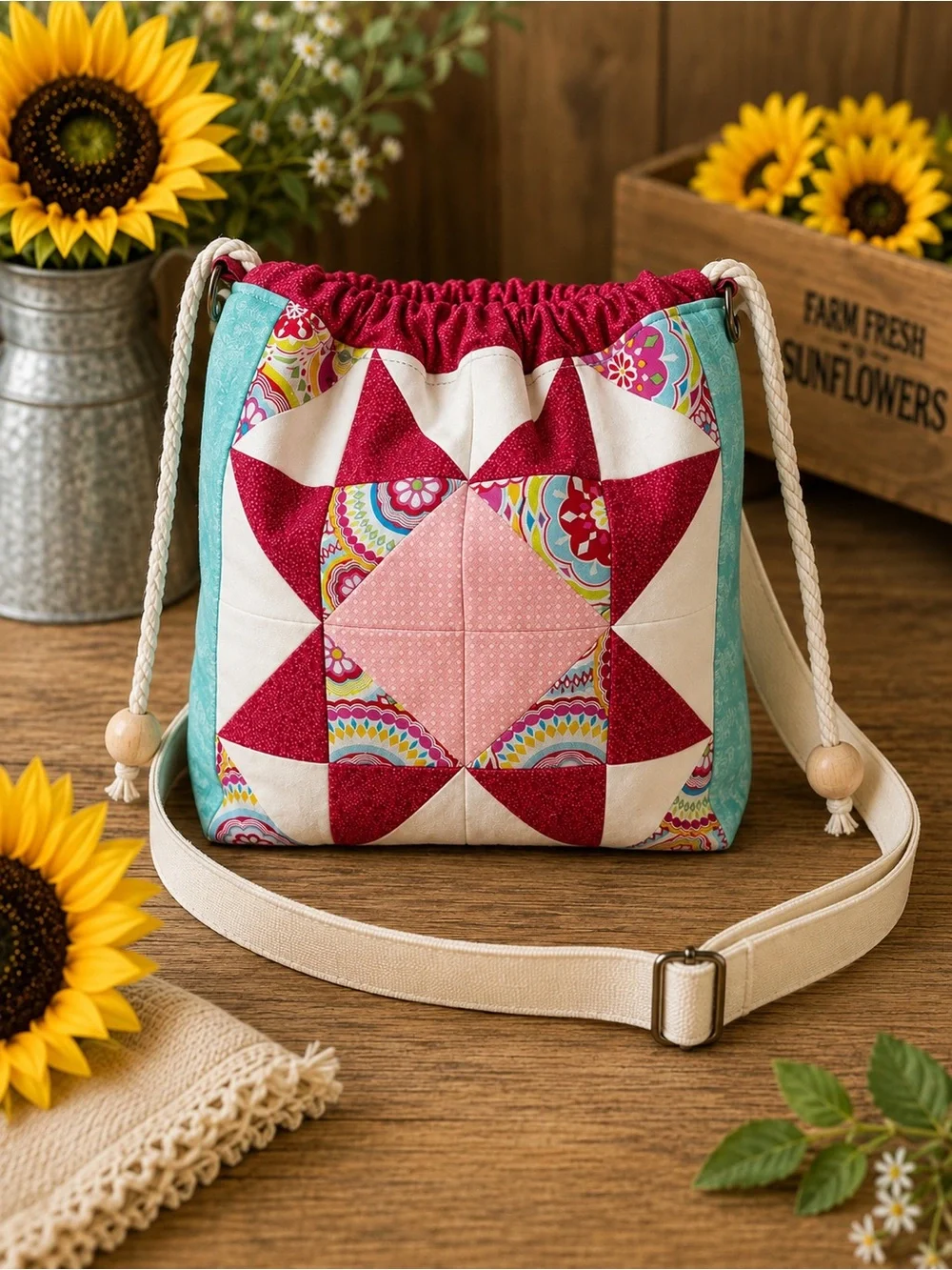 Sandy-Rahas stylish homemade